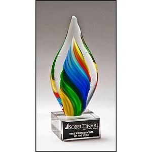 Cosmos Pool Trophy in 2 sizes with FREE Engraving up to 30 Letters PK164 